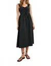 Rails Irisa Cotton Blend Sundress In Black