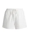Rails Jenner Short In White