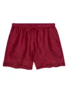 Rails Jenner Short In Red