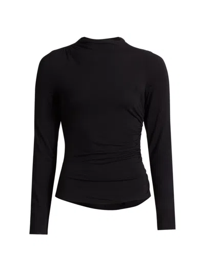 Rails Women's Joelle Jersey Top In Black