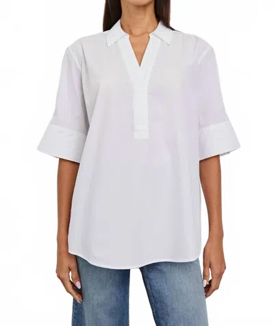 Rails Women's Juda Shirt In White