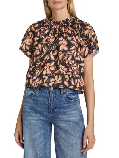 Rails Women's Kamila Leaf Top In Multi