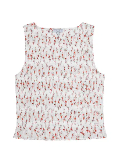 Rails Kane Smoked Top In Rogue Romantic In Multi