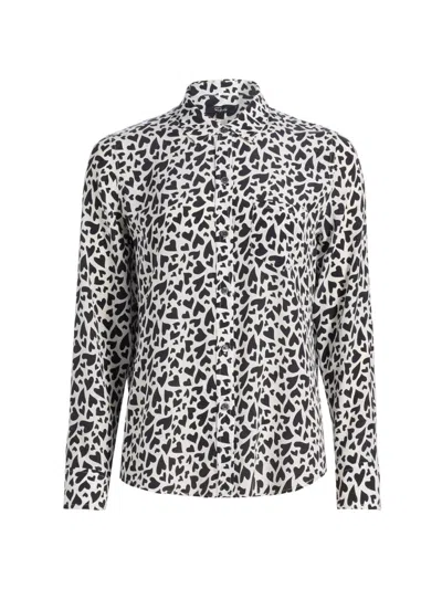 Rails Women's Kathryn Heart-print Top In Multi