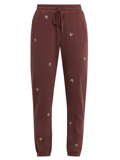 Rails Women's Kingston Embroidered Stretch-cotton Sweatpants