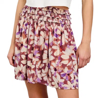 Rails Women's Kumi Skirt In Amaranth In Multi