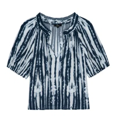 Rails Women's Laila Top In Indigo Nile In Blue