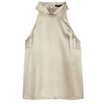 Rails Women's Leah Top In Champagne In White