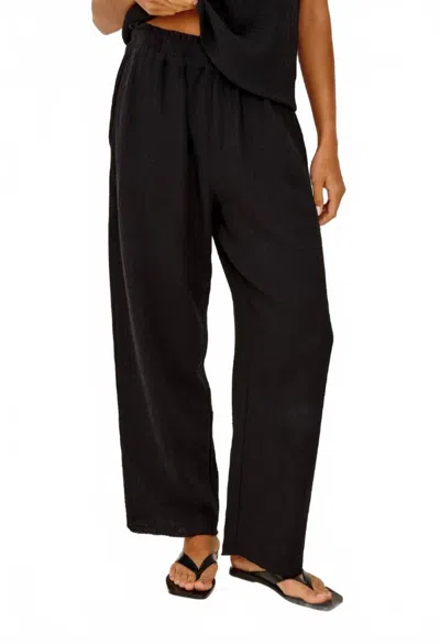 Rails Women's Leon Crop Pant In Black