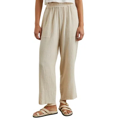 Rails Women's Leon Crop Pant In Flax In Neutral