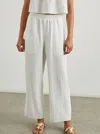 Rails Women's Leon Crop Pants In White In White