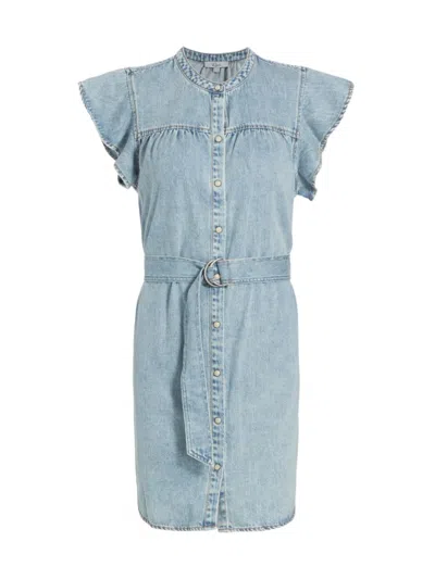 RAILS WOMEN'S LETTA DENIM MINIDRESS