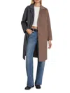 Rails Lore Coat In Charcoal Mink Mix In Multi