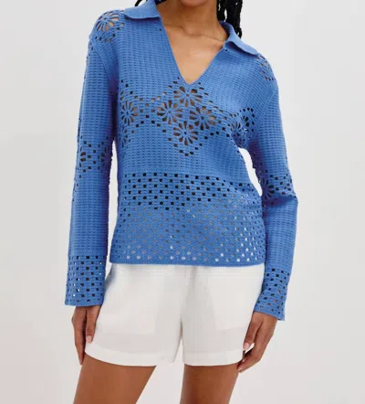 Rails Women's Louiza Sweater In French In Blue