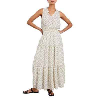 Rails Women's Loulou Dress In Ivory Zanzibar In White
