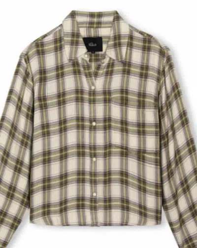 Rails Women's Malin Shirt In Beige In Multi