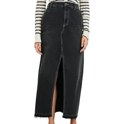 Rails Women's Manhattan Skirt In Eclipse In Black