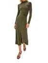 Rails Women's Margaret Dress In Heather Olive In Green