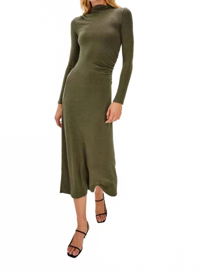 Rails Women's Margaret Midi Dress In Heather Olive In Green