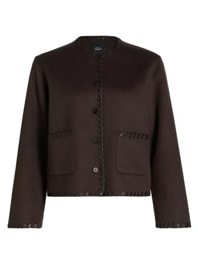 Rails Women's Melanie Wool-blend Jacket In Brown