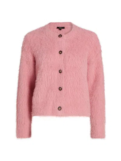 Rails Women's Melo Wool-blend Cardigan In Pink