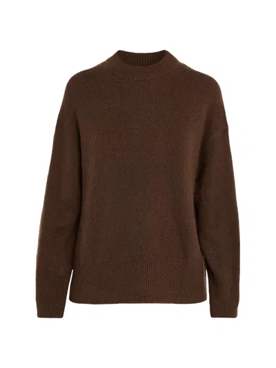 Rails Women's Miranda Cashmere-silk Sweater In Brown