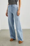 Rails Women's Mist Pants In Blue In Blue