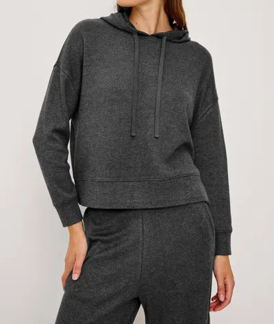 Rails Women's Nico Hoodie In Charcoal In Multi