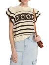Rails Women's Penelope Crochet Top In Neutral