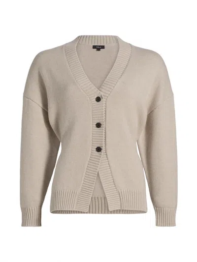 Rails Philippa Longline Cardigan In Beige In Neutral