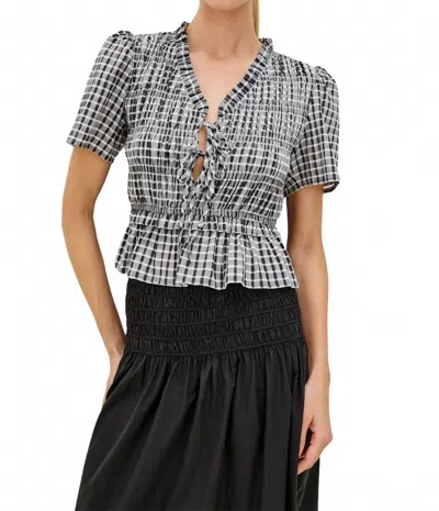 Rails Women's Portia Top In Ash In Multi