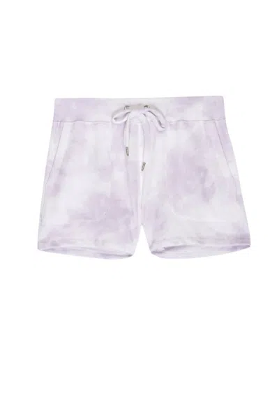 Rails Women's Robin Short In Lavender Tie Dye In White