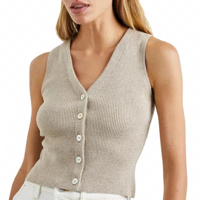 Rails Women's Rosa Vest In Oatmeal In Neutral
