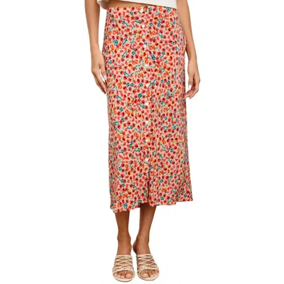 Rails Women's Rosetta Skirt In Red Posy In Multi