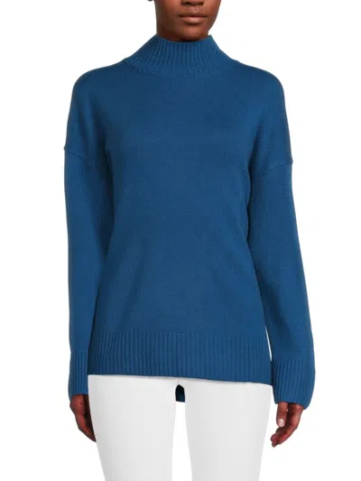 Rails Women's Sasha Wool & Cashmere Sweater In Delft Blue