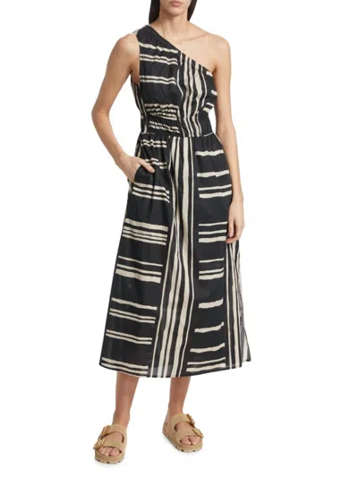 Rails Women's Selani Stripe Cotton Maxi Dress In Multi