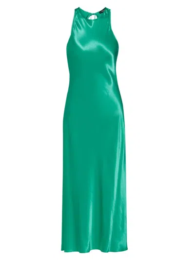 Rails Solene Sleeveless Keyhole Midi Dress In Jade