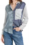 Rails Women's Spencer Shirt In Kent Multi Stripe In Multi
