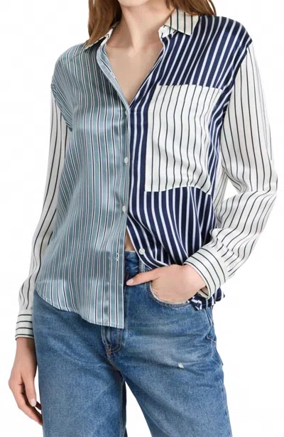 Rails Women's Spencer Shirt In Kent Multi Stripe