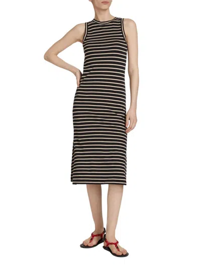 Rails Women's Striped Cotton Tank Dress In Multi