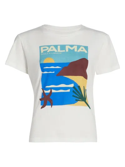 Rails Women's The Classic Palma Cotton T-shirt In Green