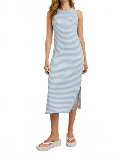 RAILS WOMEN'S THE TANK DRESS IN CHAMBRAY BLUE