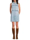 Rails Women's Wilshire Denim Mini Shirtdress