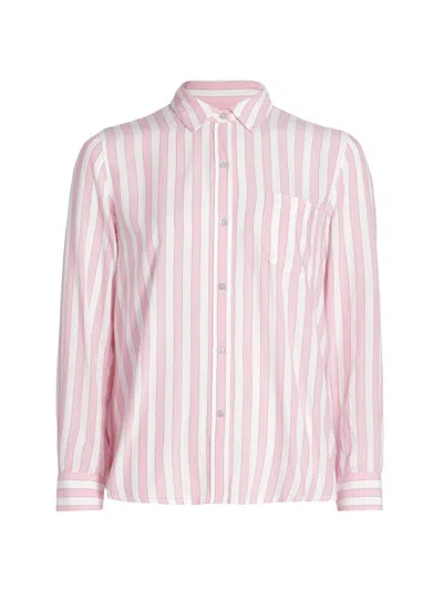 Rails Women's Wren Striped Shirt In Pink