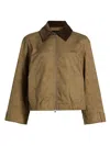 Rails York Zip Front Jacket In Blue