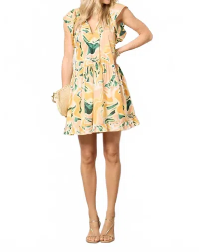 Rails Women's Zinnia Mini Dress In Multi In Orange