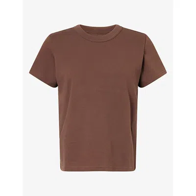 Rails Womens Espresso Girlfriend Cotton T-shirt