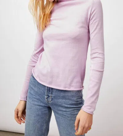 Rails Womens Iris Sweater In Lilac In Pink