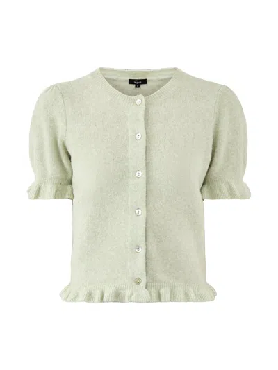 Rails Womens Lora Short Sleeve Button Down Shirt Green