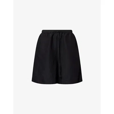 Rails Womens Black Mcguire Relaxed Cotton Shorts